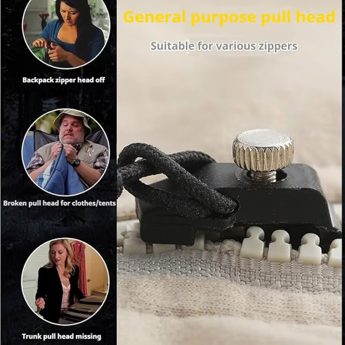 Removable Universal Zipper Repairer