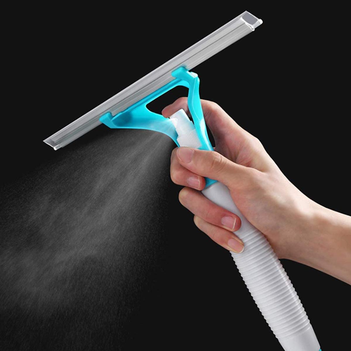 Multi Purpose Wiper with Spray Bottle