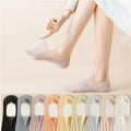 Invisible No Show Socks – Breathable, Sweat-Absorbent (3 Pairs)