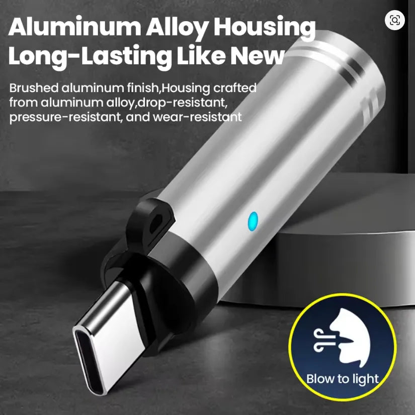 Mini Portable USB-C Mobile Lighter
