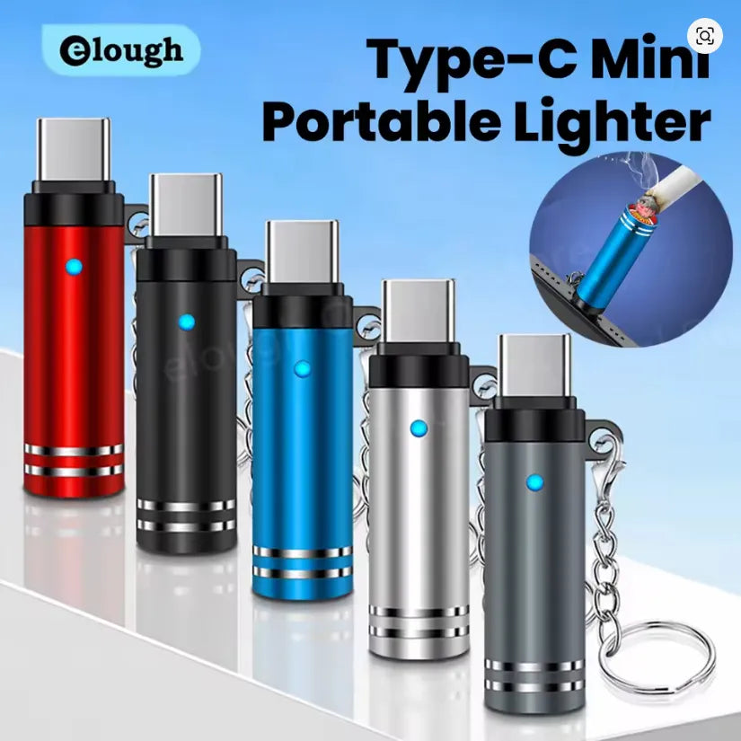 Mini Portable USB-C Mobile Lighter