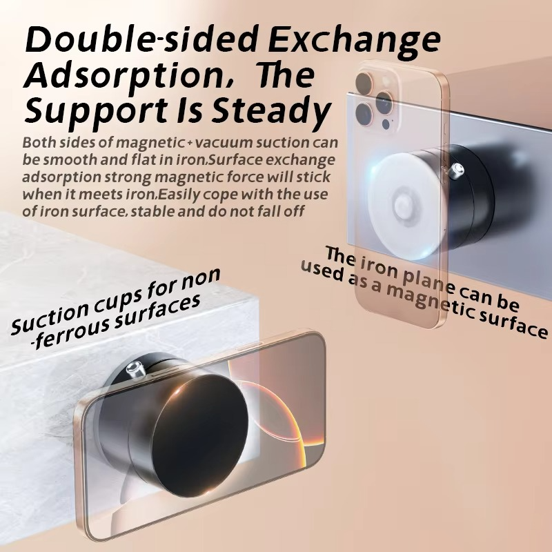 Grip Pro - Foldable Magnetic Phone Holder