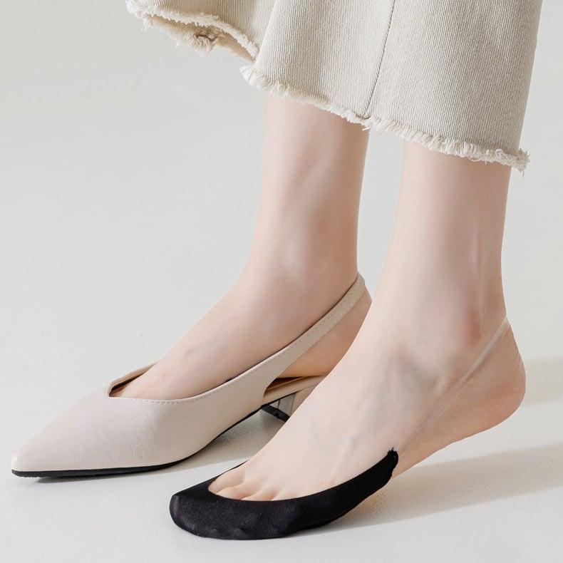 Toe Topper Socks | Invisible No Show Socks for Comfortable All-Day Wear