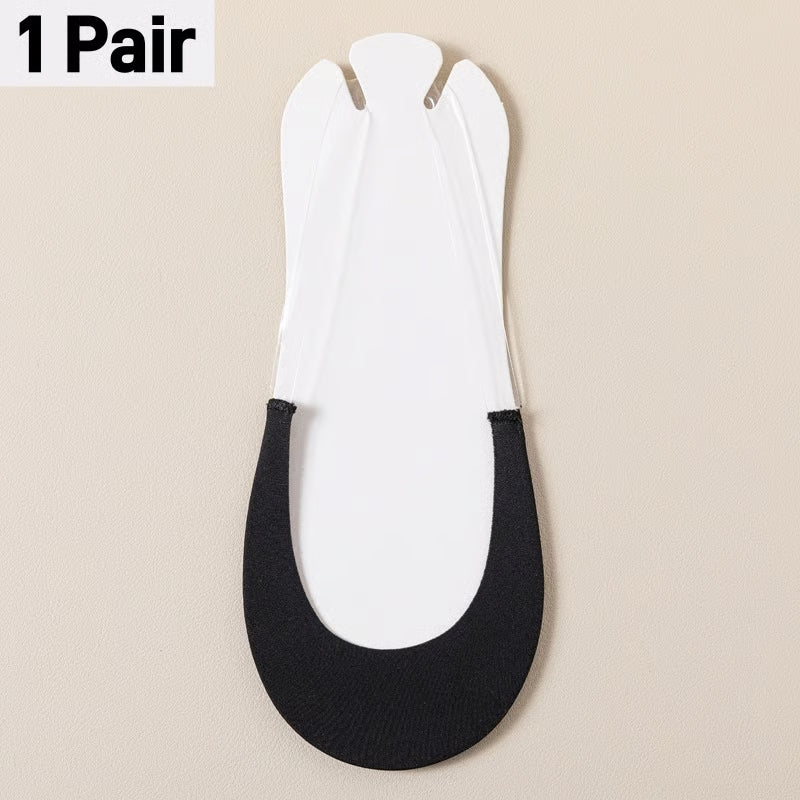 Toe Topper Socks | Invisible No Show Socks for Comfortable All-Day Wear