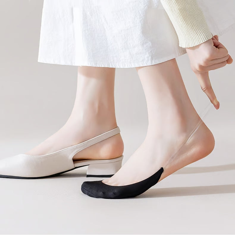 Toe Topper Socks | Invisible No Show Socks for Comfortable All-Day Wear