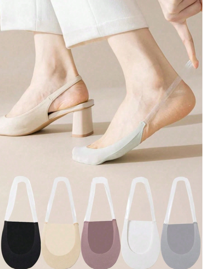 Toe Topper Socks | Invisible No Show Socks for Comfortable All-Day Wear