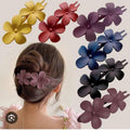 KOREAN HAIR CLAW CLIPS | RANDOM COLORS |