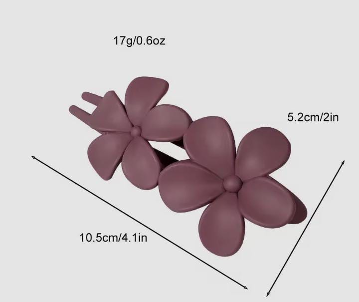 KOREAN HAIR CLAW CLIPS | RANDOM COLORS |