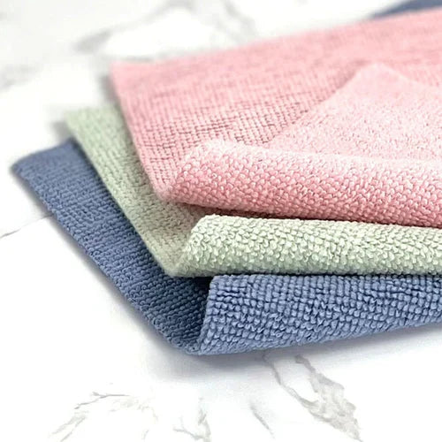 Reusable Microfiber Cleaning Cloth Box (20 pieces per box)