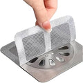 Self-Adhesive Drain Net Sticker Anti-Clog Sink Filter for Kitchen Bathroom Floor Drain Hair & Food Catcher