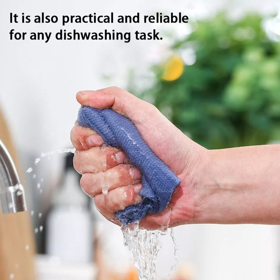 Reusable Microfiber Cleaning Cloth Box (20 pieces per box)